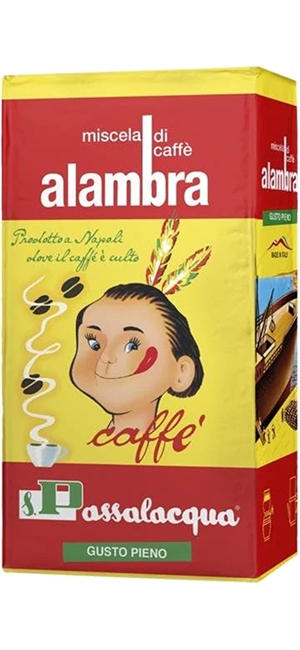Passalacqua Alambra 250g gemahlen - ArabicaAndFriends