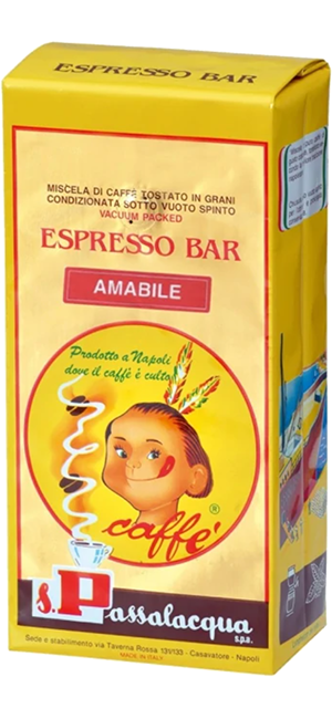 Passalacqua Amabile 1kg Bohnen - ArabicaAndFriends