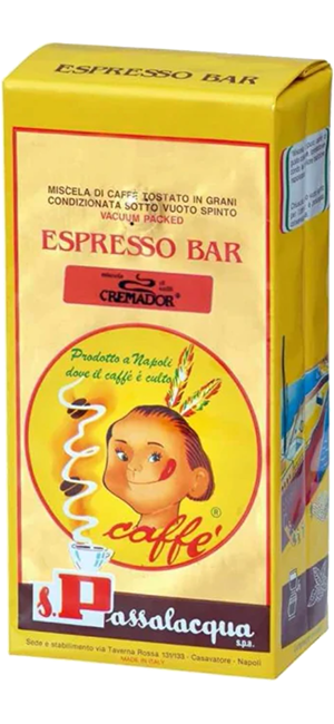 Passalacqua Cremador 1kg Bohnen - ArabicaAndFriends