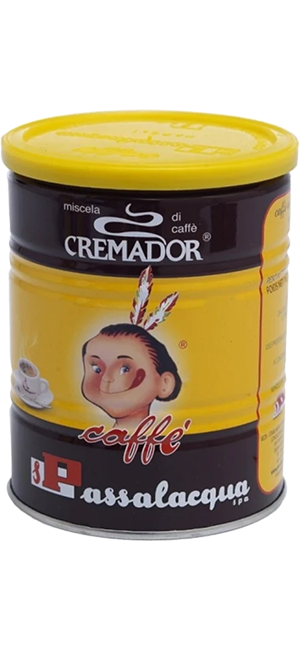 Passalacqua Cremador 250g gemahlen Dose - ArabicaAndFriends