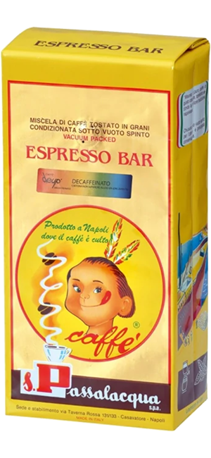 Passalacqua Deup Decaffeinato 1kg Bohnen - ArabicaAndFriends