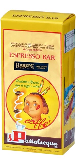 Passalacqua Harem 1kg Bohnen - ArabicaAndFriends