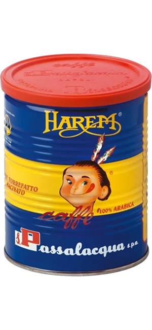 Passalacqua Harem 250g gemahlen Dose - ArabicaAndFriends