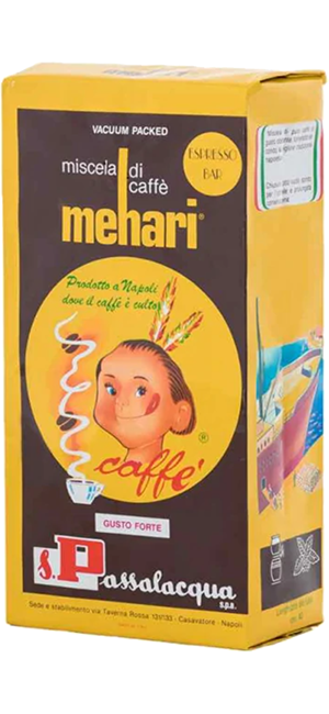 Passalacqua Mehari 1kg Bohnen - ArabicaAndFriends
