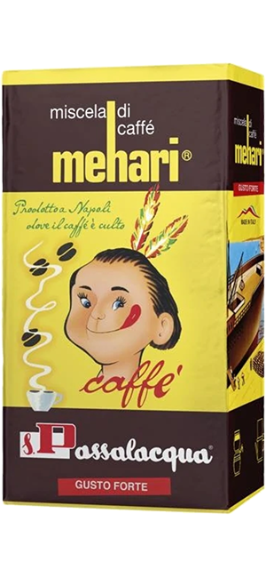 Passalacqua Mehari 250g gemahlen - ArabicaAndFriends