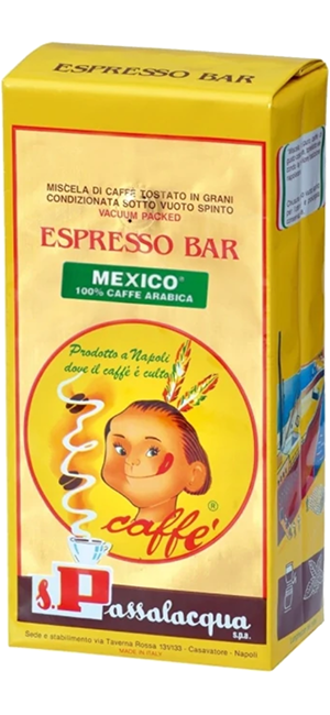 Passalacqua Mekico 1kg Bohnen - ArabicaAndFriends