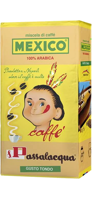 Passalacqua Mexico 250g gemahlen - ArabicaAndFriends