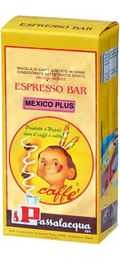 Passalacqua Mekico Plus 1kg Bohnen - ArabicaAndFriends