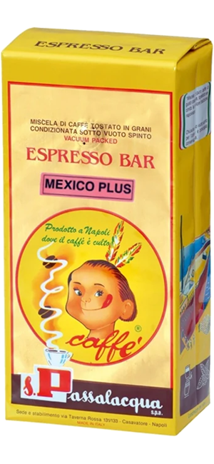 Passalacqua Mekico Plus 1kg Bohnen - ArabicaAndFriends