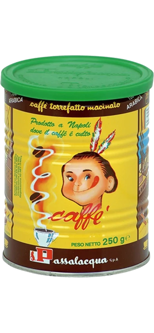 Passalacqua Mekico 250g gemahlen Dose - ArabicaAndFriends