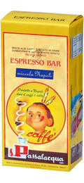 Passalacqua Miscela Napoli Gran Caffe 1kg Bohnen - ArabicaAndFriends