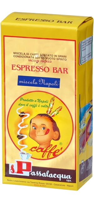 Passalacqua Miscela Napoli 1kg Bohnen - ArabicaAndFriends