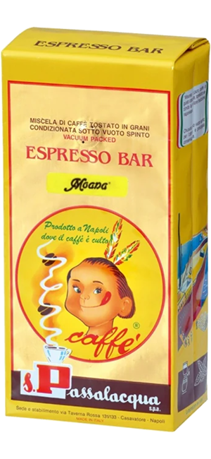Passalacqua Moana 1kg Bohnen - ArabicaAndFriends