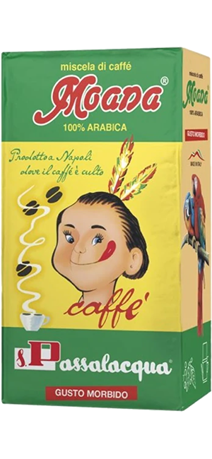 Passalacqua Moana 250g gemahlen - ArabicaAndFriends