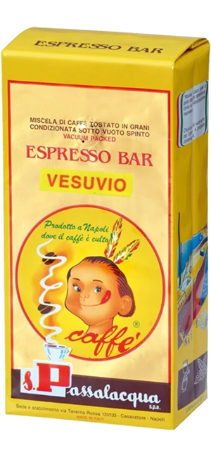 Passalacqua Vesuvio 1kg Bohnen - ArabicaAndFriends