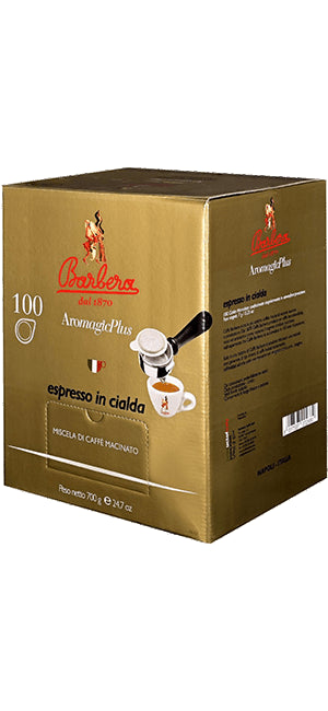 Barbera AroMagica Plus E.S.E. Pads 150 Stück - ArabicaAndFriends