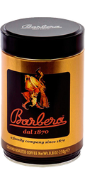 Barbera Espresso Classica 250g gemahlen Dose - ArabicaAndFriends
