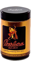Barbera Espresso Classica 250g Bohnen Dose - ArabicaAndFriends
