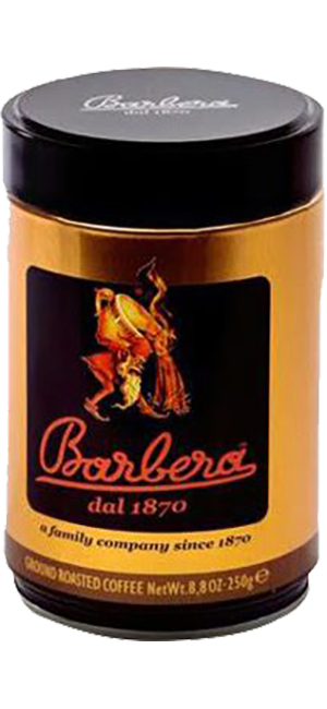 Barbera Espresso Classica 250g Bohnen Dose - ArabicaAndFriends