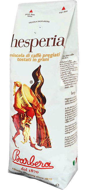 Barbera Espresso Hesperia 1kg Bohnen - ArabicaAndFriends