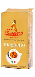 Barbera Espresso Maghetto 250g gemahlen - ArabicaAndFriends