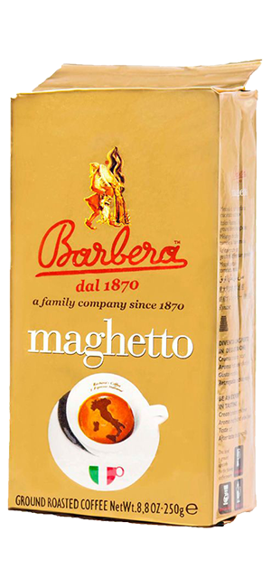 Barbera Espresso Maghetto 250g gemahlen - ArabicaAndFriends