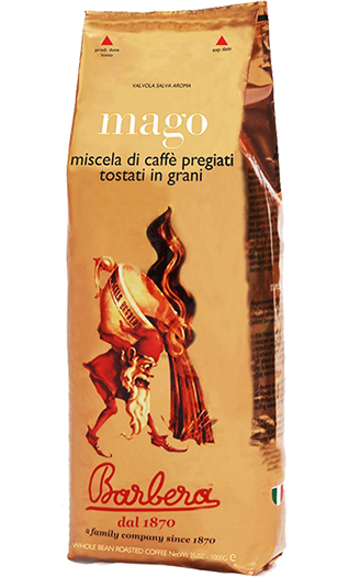 Barbera Mago 1kg Bohnen - ArabicaAndFriends