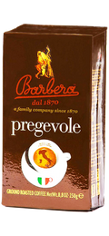 Barbera Espresso Pregevole 250g gemahlen - ArabicaAndFriends