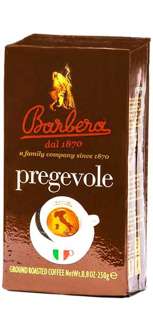 Barbera Espresso Pregevole 250g gemahlen - ArabicaAndFriends