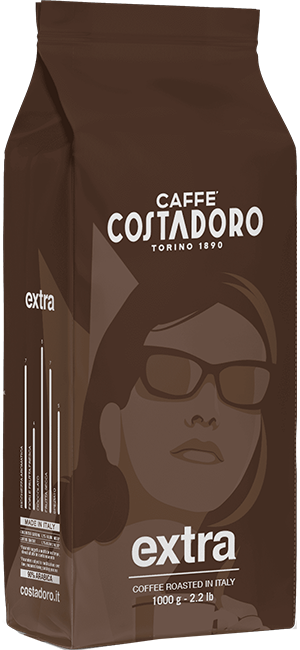 Costadoro Espresso Extra (ex Costadoro Costadoro Caffè) 1kg Bohnen - ArabicaAndFriends