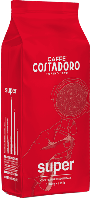 Costadoro Espresso Super 1kg Bohnen - ArabicaAndFriends