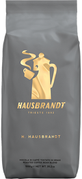 Hausbrandt H. Hausbrandt 1kg Bohnen - ArabicaAndFriends