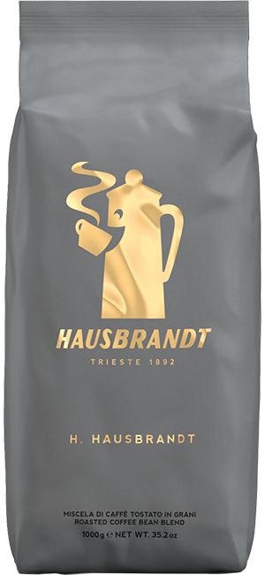 Hausbrandt H. Hausbrandt 1kg Bohnen - ArabicaAndFriends