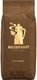 Hausbrandt Superbar 1kg Bohnen - ArabicaAndFriends