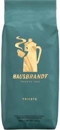 Hausbrandt Espresso Trieste 1kg Bohnen - ArabicaAndFriends
