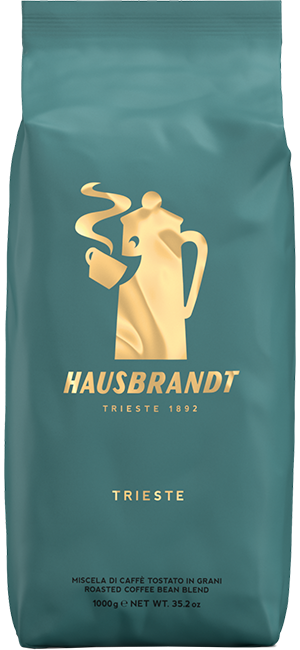 Hausbrandt Espresso Trieste 1kg Bohnen - ArabicaAndFriends