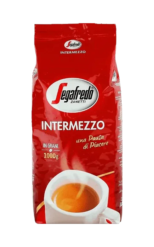 Segafredo Intermezzo 1kg Bohnen - ArabicaAndFriends