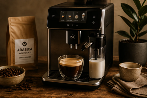 Kaffee Vollautomat Kollektion Bild