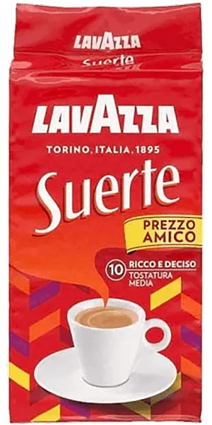 Lavazza Suerte 1kg Bohnen - ArabicaAndFriends
