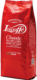 Lucaffe Classic 1kg Bohnen - ArabicaAndFriends