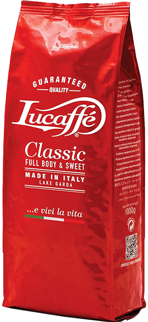 Lucaffe Classic 1kg Bohnen - ArabicaAndFriends
