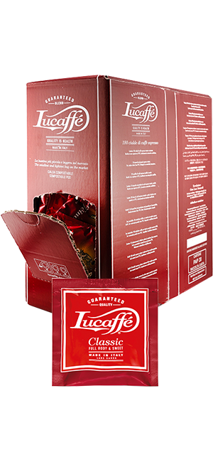 Lucaffe Pulcinella E.S.E. Pads 150 Stück - ArabicaAndFriends