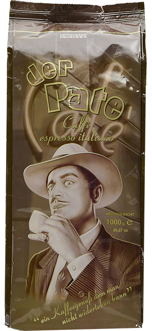 Lucaffe der Pate 1kg Bohnen - ArabicaAndFriends