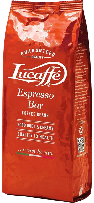 Lucaffe Espresso Bar 1kg Bohnen - ArabicaAndFriends