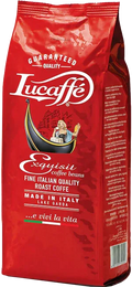 Lucaffe Exquisit 1kg Bohnen - ArabicaAndFriends