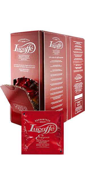 Lucaffe Exquisit E.S.E. Pads 150 Stück - ArabicaAndFriends