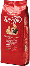 Lucaffe Mamma Lucia 1kg Bohnen - ArabicaAndFriends