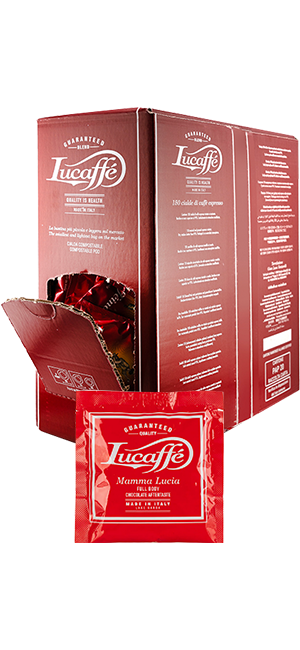 Lucaffe Mamma Lucia E.S.E. Pads 150 Stück - ArabicaAndFriends