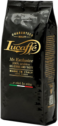 Lucaffe Mr. Exclusive 100% Arabica 1kg Bohnen - ArabicaAndFriends