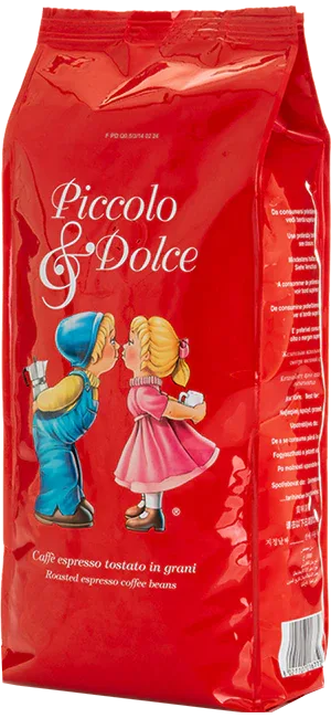 Lucaffe Piccolo & Dolce 1kg Bohnen - ArabicaAndFriends